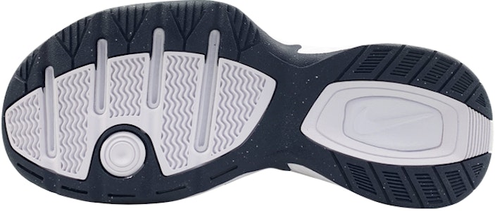 나이키 에어 모나크 4 '블랙 화이트 블루 밀키 키튼' (커스텀) 415445-102(Team102-M4牛奶猫) Sizing 나이키 에어 모나크 4 '블랙 화이트 블루 밀키 키튼' (커스텀) 415445-102(Team102-M4牛奶猫)