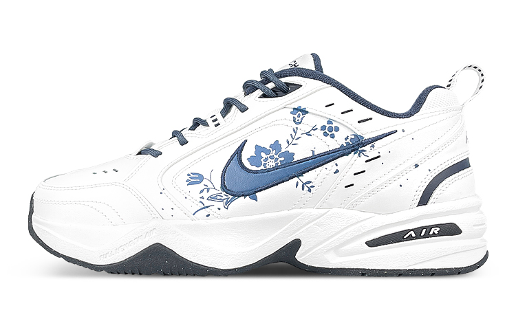Buy [Kasot Custom] Nike Air Monarch 4 'Porcelain Biru dan Putih' 415445-102(Team99-M4青花)