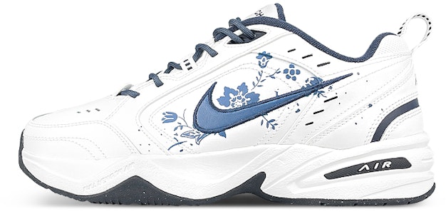 【訂製球鞋】 Nike Air Monarch 4 合成皮革 青花瓷 青花 國風 水墨 舒適 百搭 休閒 潮流 防滑 低筒 老爹鞋 男女同款 白藍 Buy 【訂製球鞋】 Nike Air Monarch 4 合成皮革 青花瓷 青花 國風 水墨 舒適 百搭 休閒 潮流 防滑 低筒 老爹鞋 男女同款 白藍