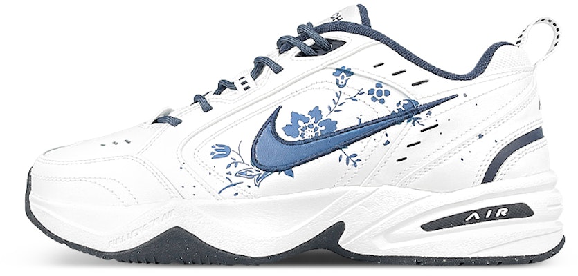 【訂製球鞋】 Nike Air Monarch 4 合成皮革 青花瓷 青花 國風 水墨 舒適 百搭 休閒 潮流 防滑 低筒 老爹鞋 男女同款 白藍 Buy 【訂製球鞋】 Nike Air Monarch 4 合成皮革 青花瓷 青花 國風 水墨 舒適 百搭 休閒 潮流 防滑 低筒 老爹鞋 男女同款 白藍