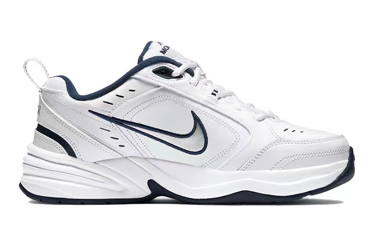 Order [Zapatillas Personalizadas] Nike Air Monarch 4 'Amor Panda Azul y Blanco' 415445-102(Team56-抱心熊猫)
