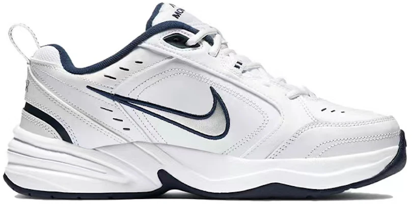【定制球鞋】 Nike Air Monarch 4 發射愛心 抱心熊貓 緩震復古運動 低幫 老爹鞋 男女同款 藍白色 Order 【定制球鞋】 Nike Air Monarch 4 發射愛心 抱心熊貓 緩震復古運動 低幫 老爹鞋 男女同款 藍白色