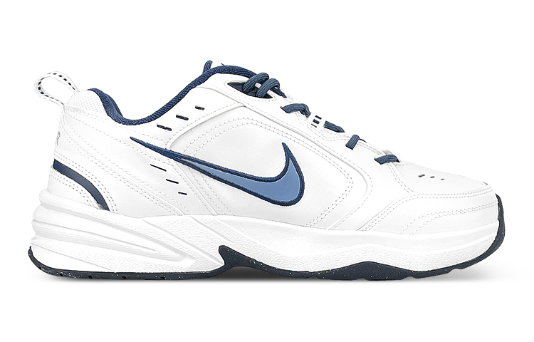 Lookbook [Kasot Custom] Nike Air Monarch 4 'Porcelain Biru dan Putih' 415445-102(Team99-M4青花)