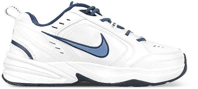 【訂製球鞋】 Nike Air Monarch 4 合成皮革 青花瓷 青花 國風 水墨 舒適 百搭 休閒 潮流 防滑 低筒 老爹鞋 男女同款 白藍 Lookbook 【訂製球鞋】 Nike Air Monarch 4 合成皮革 青花瓷 青花 國風 水墨 舒適 百搭 休閒 潮流 防滑 低筒 老爹鞋 男女同款 白藍