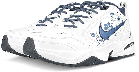 【訂製球鞋】 Nike Air Monarch 4 合成皮革 青花瓷 青花 國風 水墨 舒適 百搭 休閒 潮流 防滑 低筒 老爹鞋 男女同款 白藍 Shop 【訂製球鞋】 Nike Air Monarch 4 合成皮革 青花瓷 青花 國風 水墨 舒適 百搭 休閒 潮流 防滑 低筒 老爹鞋 男女同款 白藍