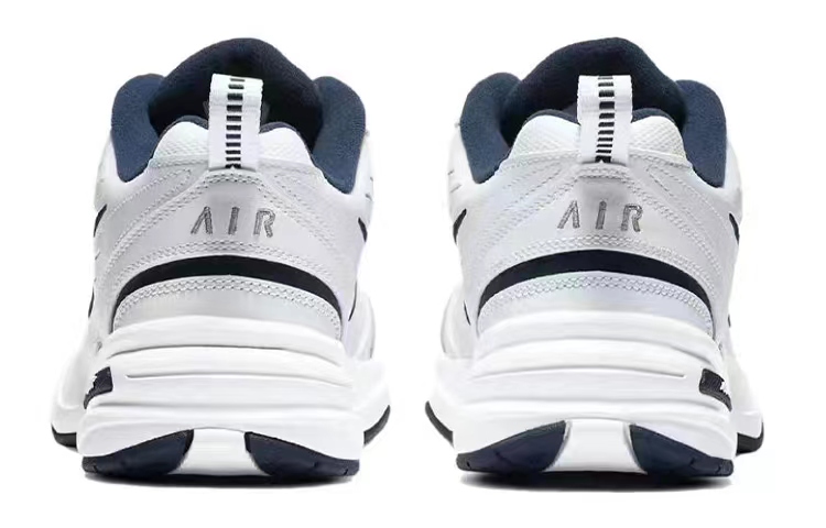 Shop [Zapatillas Personalizadas] Nike Air Monarch 4 'Amor Panda Azul y Blanco' 415445-102(Team56-抱心熊猫)