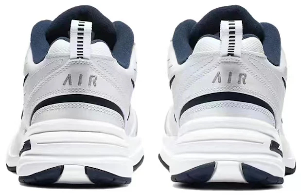 【定制球鞋】 Nike Air Monarch 4 發射愛心 抱心熊貓 緩震復古運動 低幫 老爹鞋 男女同款 藍白色 Shop 【定制球鞋】 Nike Air Monarch 4 發射愛心 抱心熊貓 緩震復古運動 低幫 老爹鞋 男女同款 藍白色
