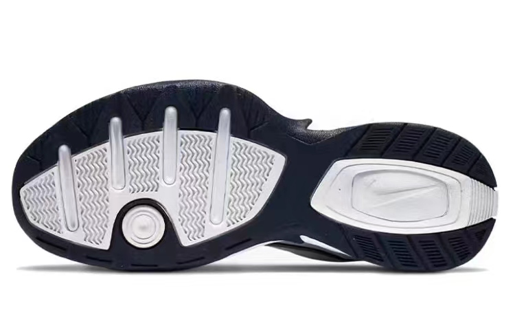 Purchase [Zapatillas Personalizadas] Nike Air Monarch 4 'Amor Panda Azul y Blanco' 415445-102(Team56-抱心熊猫)