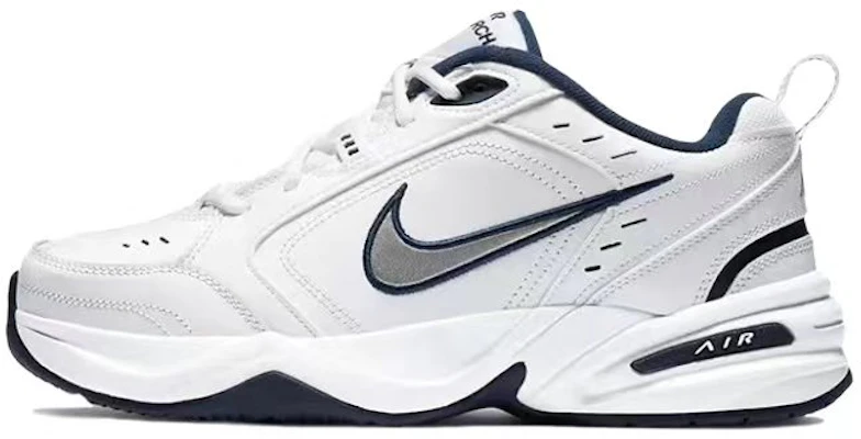 【定制球鞋】 Nike Air Monarch 4 發射愛心 抱心熊貓 緩震復古運動 低幫 老爹鞋 男女同款 藍白色 Details for 【定制球鞋】 Nike Air Monarch 4 發射愛心 抱心熊貓 緩震復古運動 低幫 老爹鞋 男女同款 藍白色