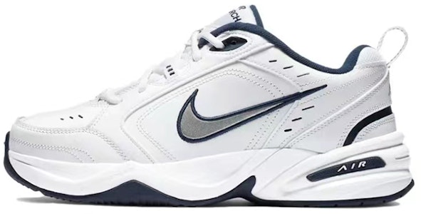 【訂製球鞋】 Nike Air Monarch 4 合成皮革 青花瓷 青花 國風 水墨 舒適 百搭 休閒 潮流 防滑 低筒 老爹鞋 男女同款 白藍 Cheap 【訂製球鞋】 Nike Air Monarch 4 合成皮革 青花瓷 青花 國風 水墨 舒適 百搭 休閒 潮流 防滑 低筒 老爹鞋 男女同款 白藍