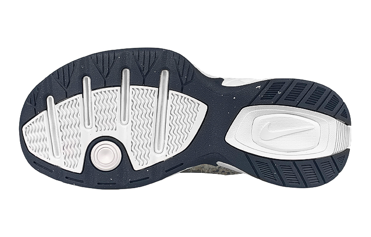 [Custom Shoes] Nike Air Monarch 4 'Blue Camellia' 圖 6