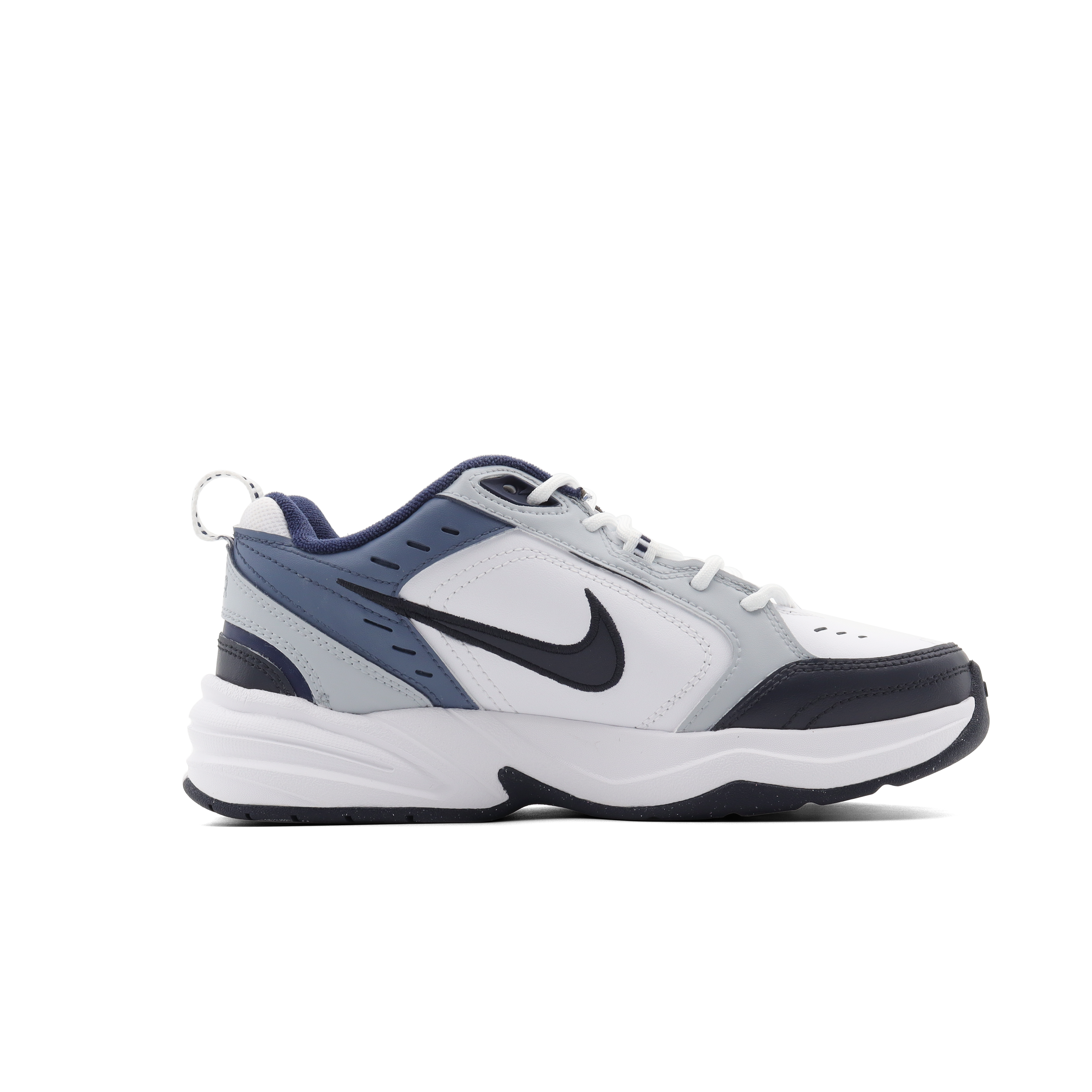 Order [定制鞋款] 耐克Air Monarch 4 '蓝灰Trouble Doll惬意时光' 415445-102(Team89-慵懒时光)