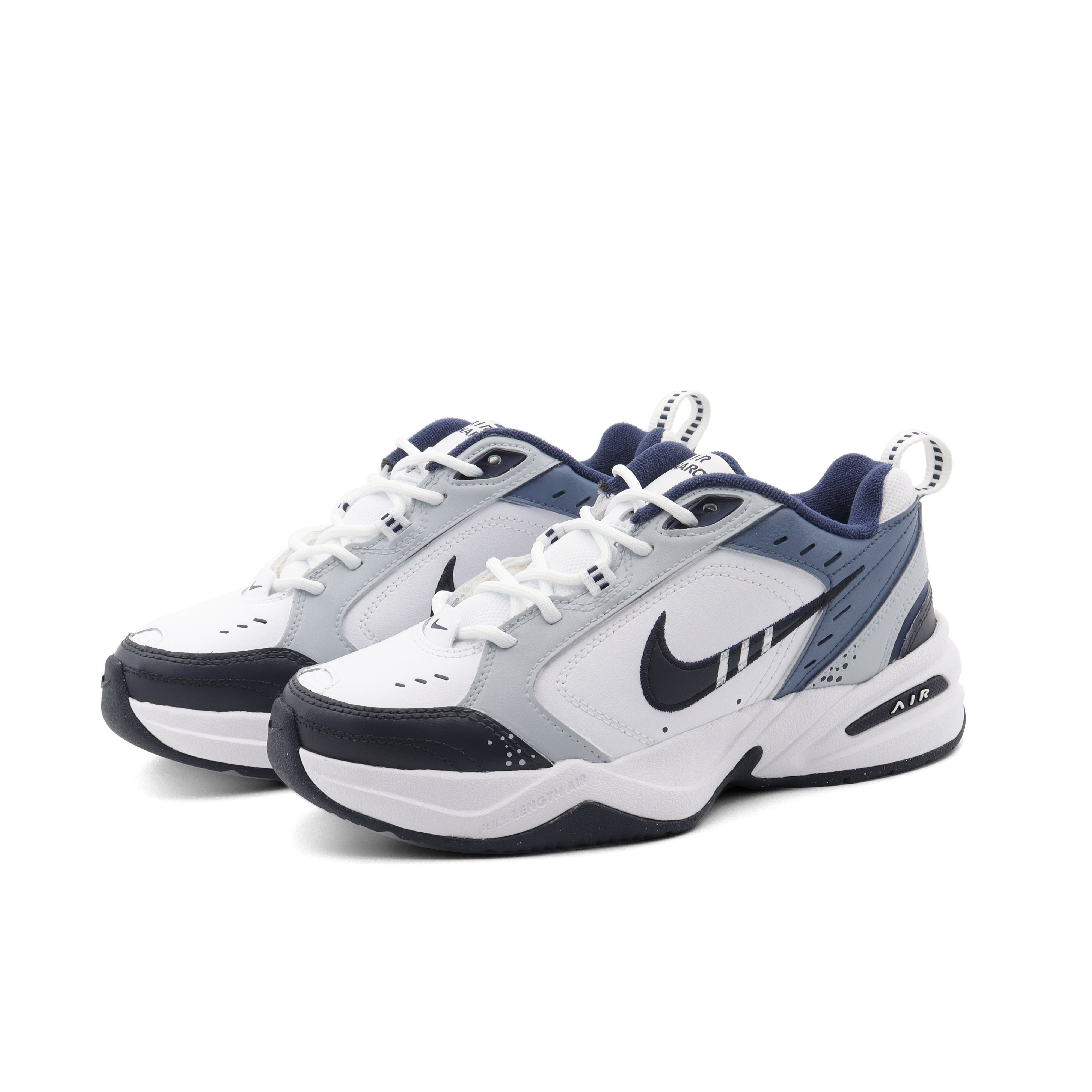 Lookbook [定制鞋款] 耐克Air Monarch 4 '蓝灰Trouble Doll惬意时光' 415445-102(Team89-慵懒时光)