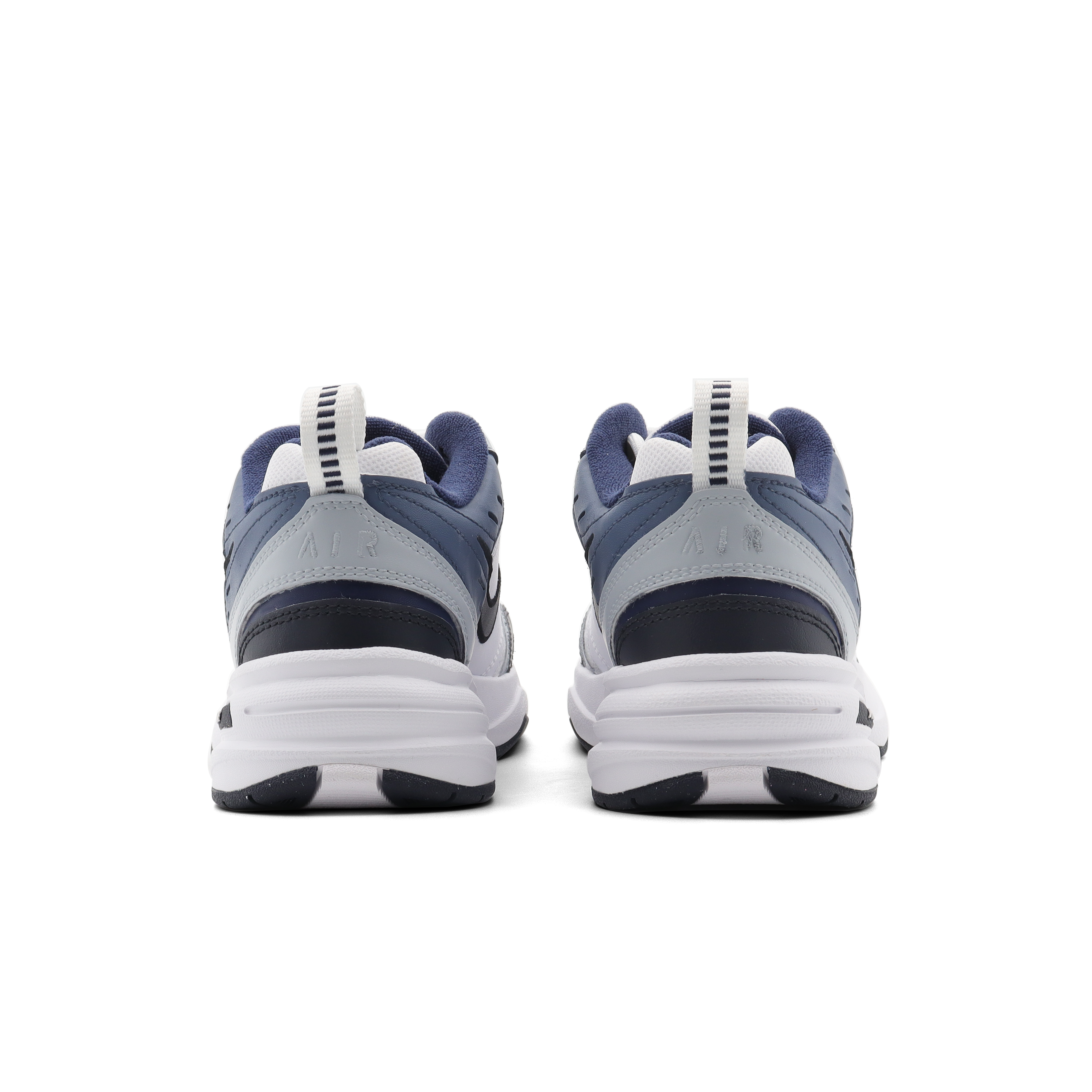 Purchase [定制鞋款] 耐克Air Monarch 4 '蓝灰Trouble Doll惬意时光' 415445-102(Team89-慵懒时光)