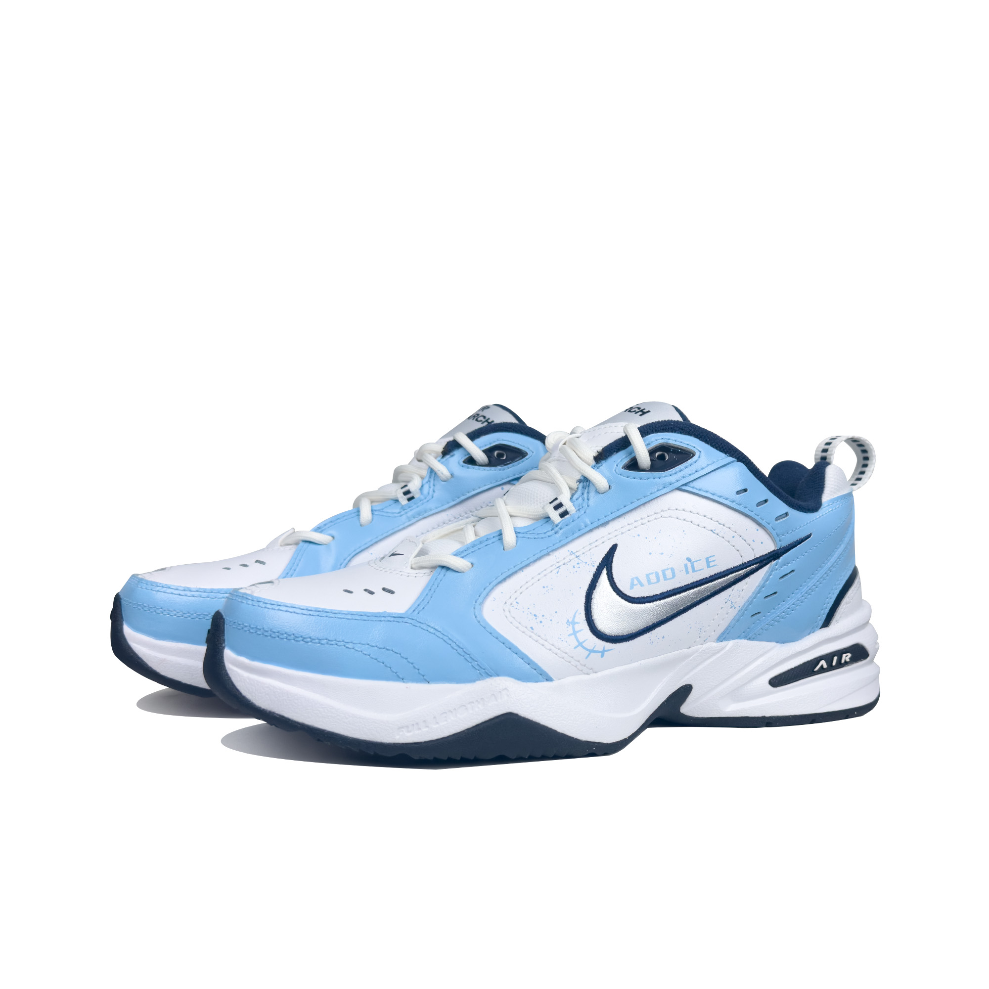 Lookbook ナイキ エア モナーク 4 "ブルーアイスソーダ" (カスタム) 415445-102-469111