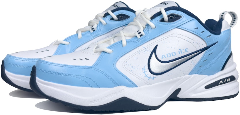 나이키 에어 모나크 4 "블루 아이스 소다" (커스텀) 415445-102-469111 Lookbook 나이키 에어 모나크 4 "블루 아이스 소다" (커스텀) 415445-102-469111