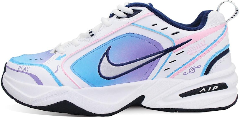 나이키 에어 모나크 4 "사이버 뮤직" (블루/퍼플/핑크) 415445-102(Team123-赛博音乐) Buy 나이키 에어 모나크 4 "사이버 뮤직" (블루/퍼플/핑크) 415445-102(Team123-赛博音乐)