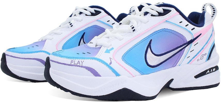 나이키 에어 모나크 4 "사이버 뮤직" (블루/퍼플/핑크) 415445-102(Team123-赛博音乐) Shop 나이키 에어 모나크 4 "사이버 뮤직" (블루/퍼플/핑크) 415445-102(Team123-赛博音乐)