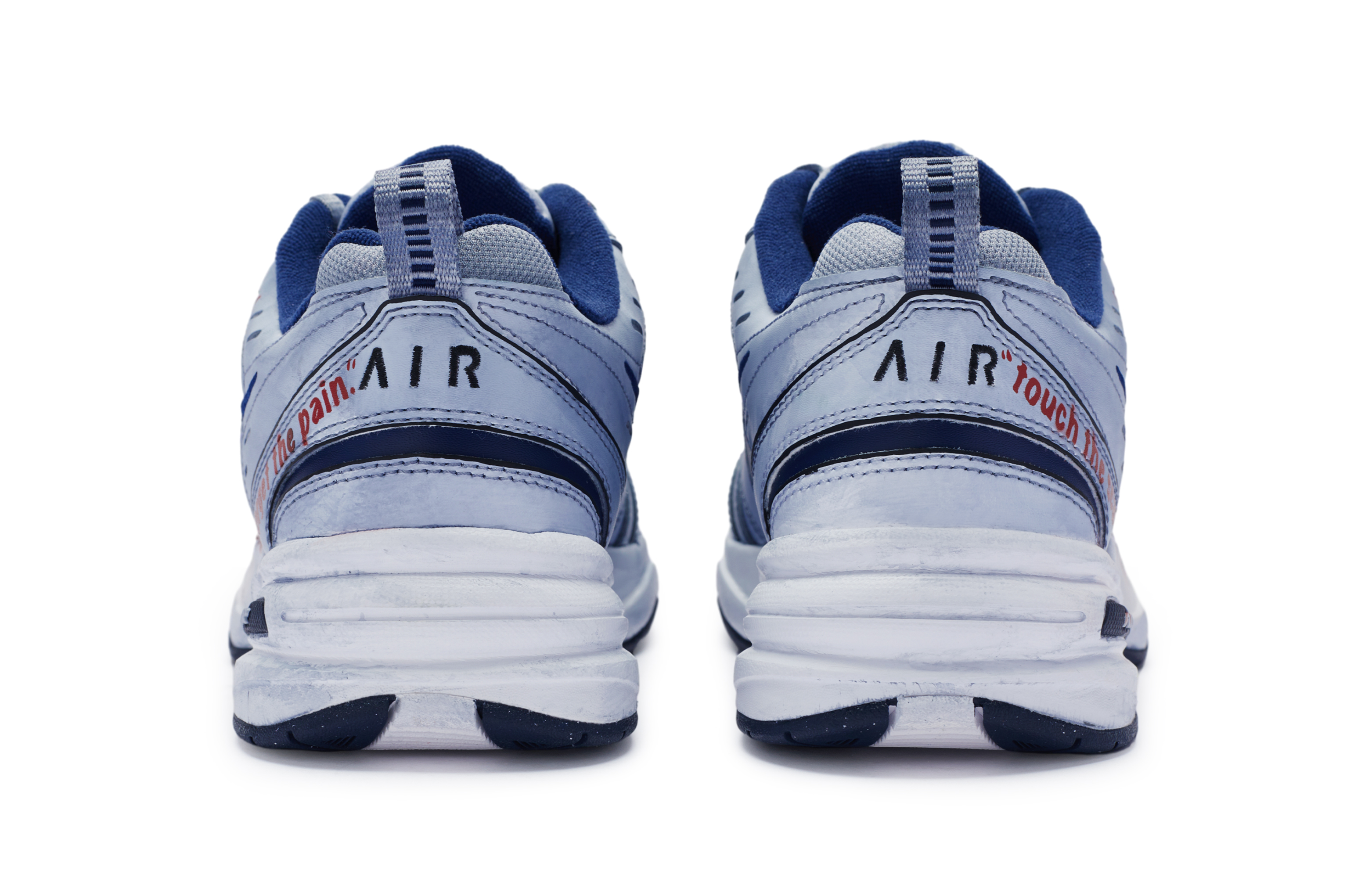 Air monarch blue clearance