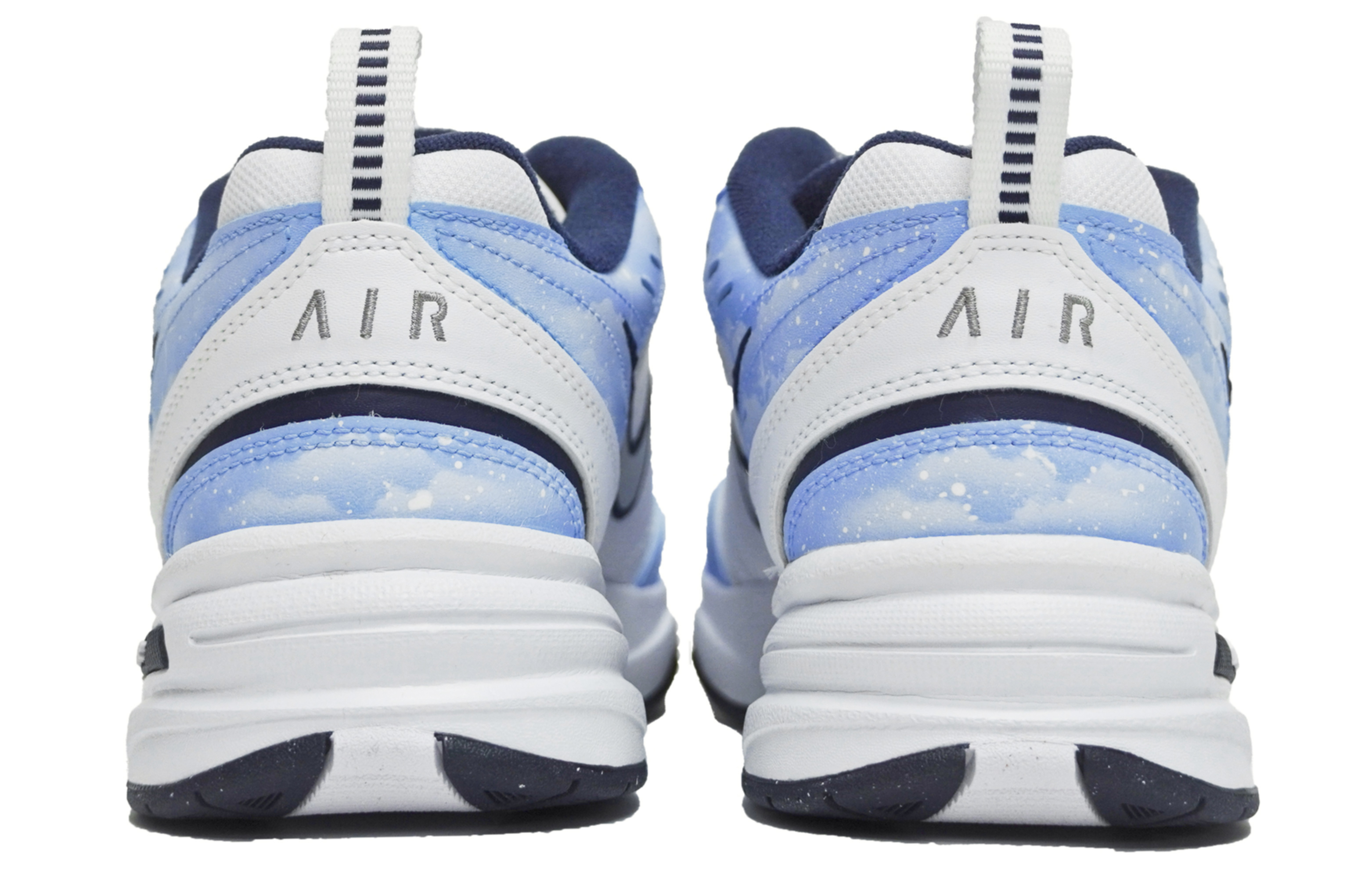 [Custom Shoes] Nike Air Monarch 4 'Blue Starry Sky' 圖 4