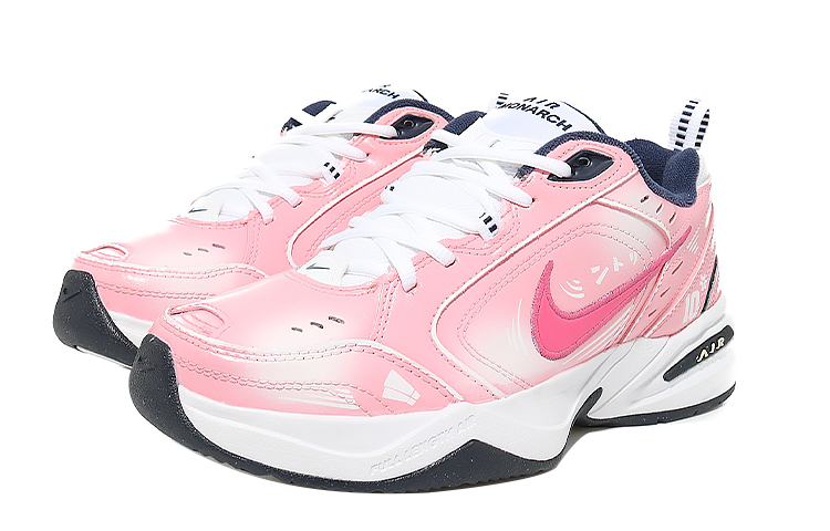 [Custom Shoes] Nike Air Monarch 4 'Blue White' 圖 3