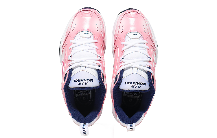 [Custom Shoes] Nike Air Monarch 4 'Blue White' 圖 4