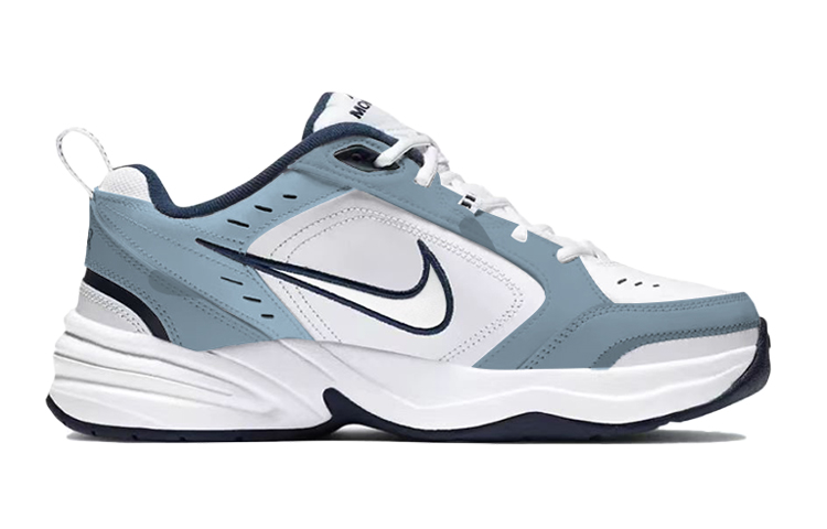 Order Zapatillas Nike Air Monarch 4 'Blue White Camo Custom' 415445-102(TeamS-情人节改色QD)