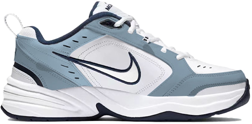 Zapatillas Nike Air Monarch 4 'Blue White Camo Custom' 415445-102(TeamS-情人节改色QD) Order Zapatillas Nike Air Monarch 4 'Blue White Camo Custom' 415445-102(TeamS-情人节改色QD)