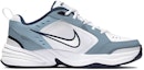 Order Zapatillas Nike Air Monarch 4 'Blue White Camo Custom' 415445-102(TeamS-情人节改色QD)