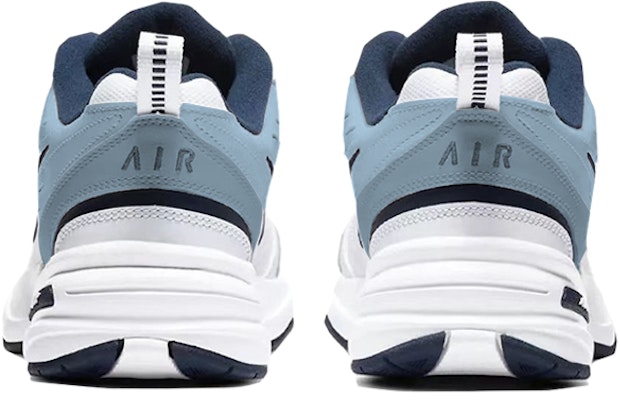 Zapatillas Nike Air Monarch 4 'Blue White Camo Custom' 415445-102(TeamS-情人节改色QD) Shop Zapatillas Nike Air Monarch 4 'Blue White Camo Custom' 415445-102(TeamS-情人节改色QD)