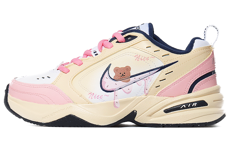 [Custom Shoes] Nike Air Monarch 4 'Blueberry Donut Dopamine'
