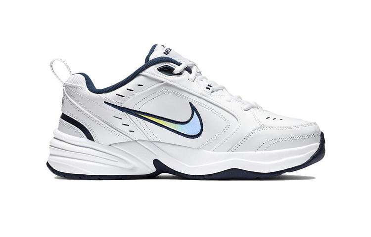 [Custom Shoes] Nike Air Monarch 4 'Blueprint Cosmic Blue' 圖 2