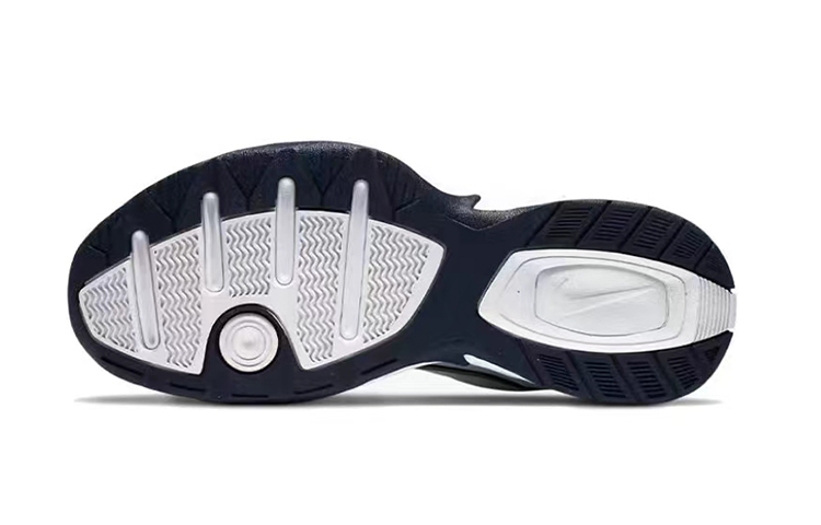 [Custom Shoes] Nike Air Monarch 4 'Blueprint Cosmic Blue' 圖 5