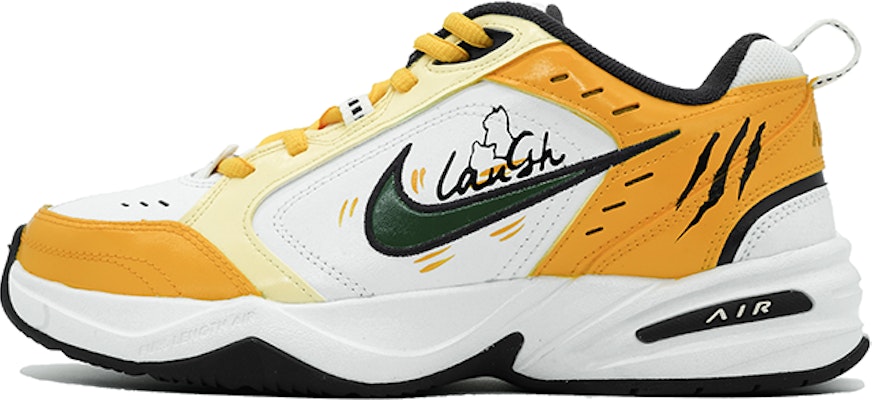 Zapatillas Nike Air Monarch 4 'Garra Juguetona de Bruce Lee' 415445-102(Team16-男女款笑猫黄QD) Buy Zapatillas Nike Air Monarch 4 'Garra Juguetona de Bruce Lee' 415445-102(Team16-男女款笑猫黄QD)