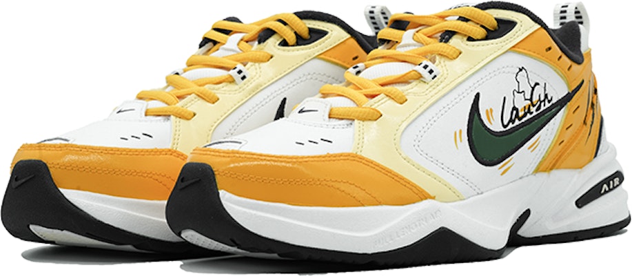 Zapatillas Nike Air Monarch 4 'Garra Juguetona de Bruce Lee' 415445-102(Team16-男女款笑猫黄QD) Lookbook Zapatillas Nike Air Monarch 4 'Garra Juguetona de Bruce Lee' 415445-102(Team16-男女款笑猫黄QD)