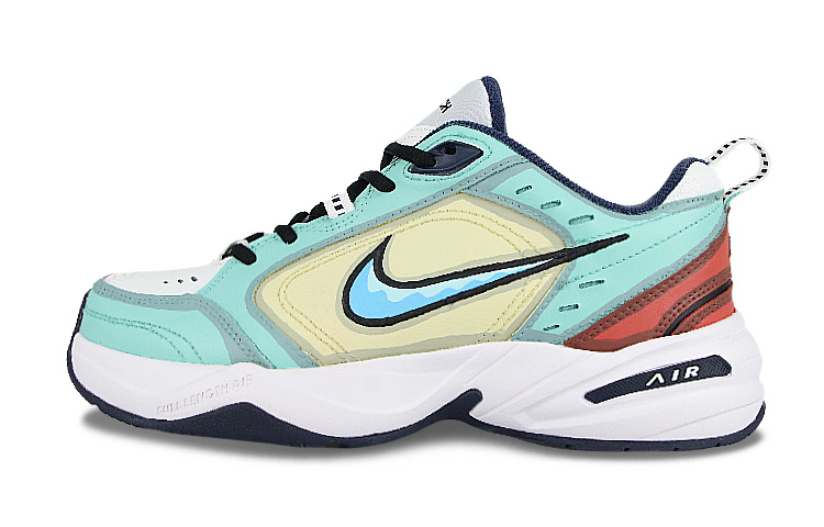 [Custom Shoes] Nike Air Monarch 4 'Buzz Lightyear Blue-White' 圖 2