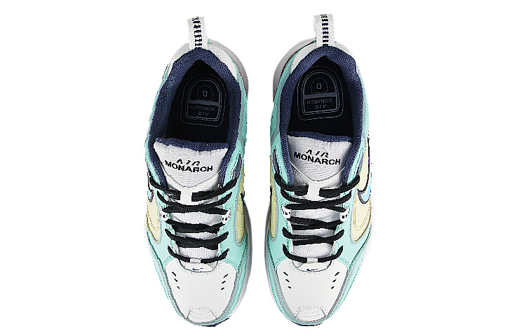 [Custom Shoes] Nike Air Monarch 4 'Buzz Lightyear Blue-White' 圖 5