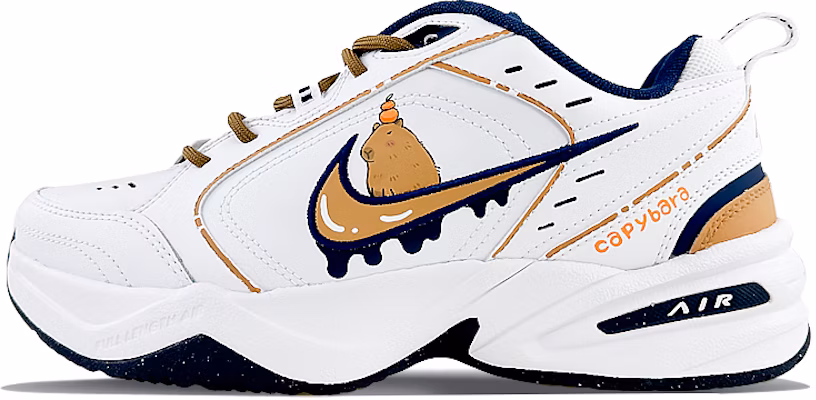 나이키 에어모나크4 "귀여운 카피바라" (커스텀) 415445-102(Team40-男女款卡皮巴拉棕) Buy 나이키 에어모나크4 "귀여운 카피바라" (커스텀) 415445-102(Team40-男女款卡皮巴拉棕)