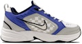 Order 【定制鞋】耐克 Air Monarch 4 '蓝灰棋盘格' 415445-102(Team叁-通用moh棋盘S-BOX)