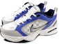 Lookbook 【定制鞋】耐克 Air Monarch 4 '蓝灰棋盘格' 415445-102(Team叁-通用moh棋盘S-BOX)