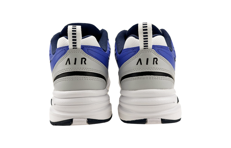 Purchase [Zapatos Personalizados] Nike Air Monarch 4 'Azul-Gris a Cuadros' 415445-102(Team叁-通用moh棋盘S-BOX)
