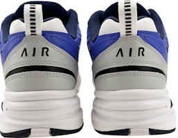 【定制鞋】耐克 Air Monarch 4 '蓝灰棋盘格' 415445-102(Team叁-通用moh棋盘S-BOX) Purchase 【定制鞋】耐克 Air Monarch 4 '蓝灰棋盘格' 415445-102(Team叁-通用moh棋盘S-BOX)
