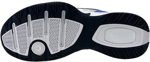 【定制鞋】耐克 Air Monarch 4 '蓝灰棋盘格' 415445-102(Team叁-通用moh棋盘S-BOX) Details for 【定制鞋】耐克 Air Monarch 4 '蓝灰棋盘格' 415445-102(Team叁-通用moh棋盘S-BOX)