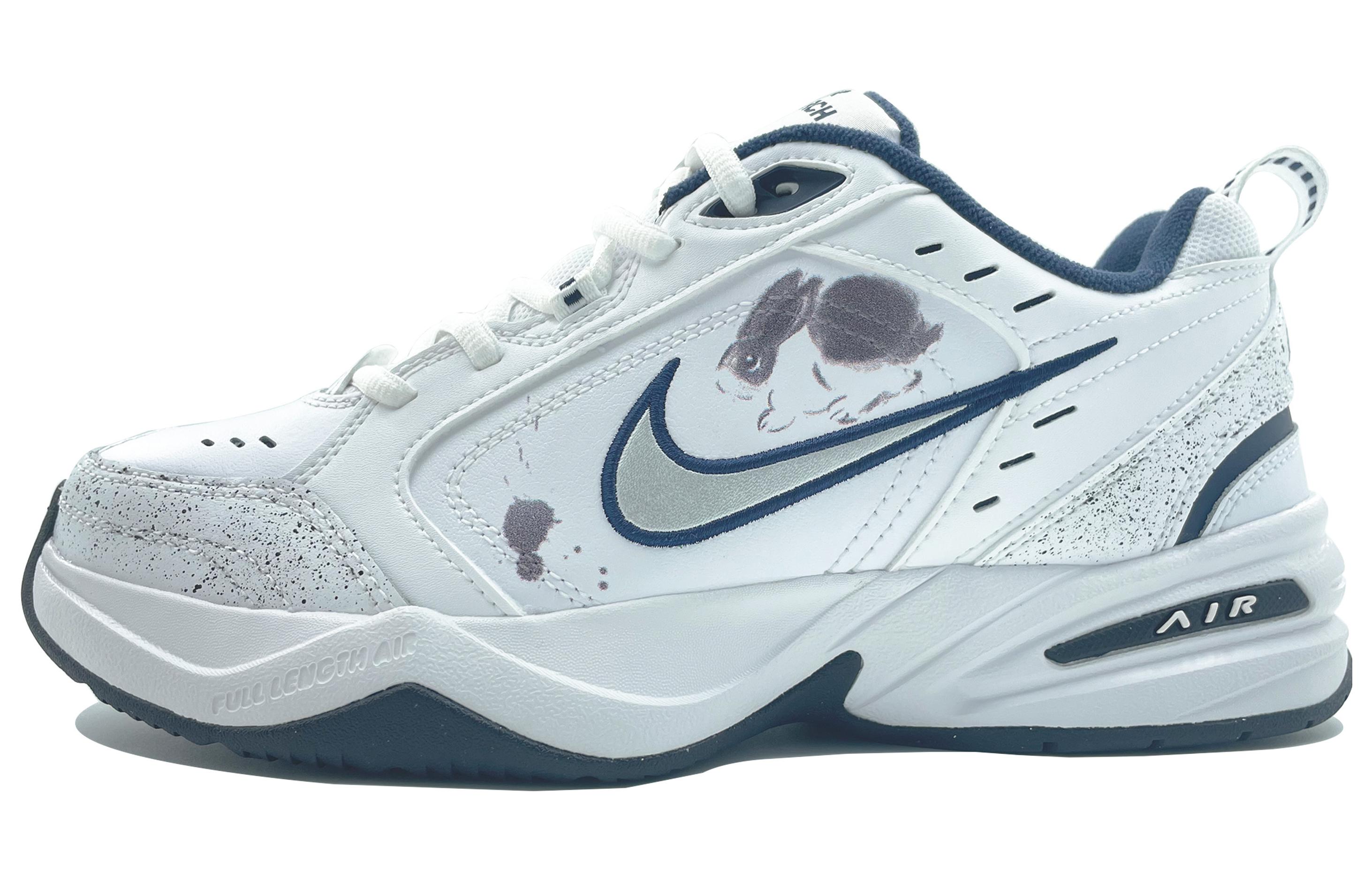 Buy [Custom Shoes] Nike Air Monarch 4 'Chinese Brush Rabbit'