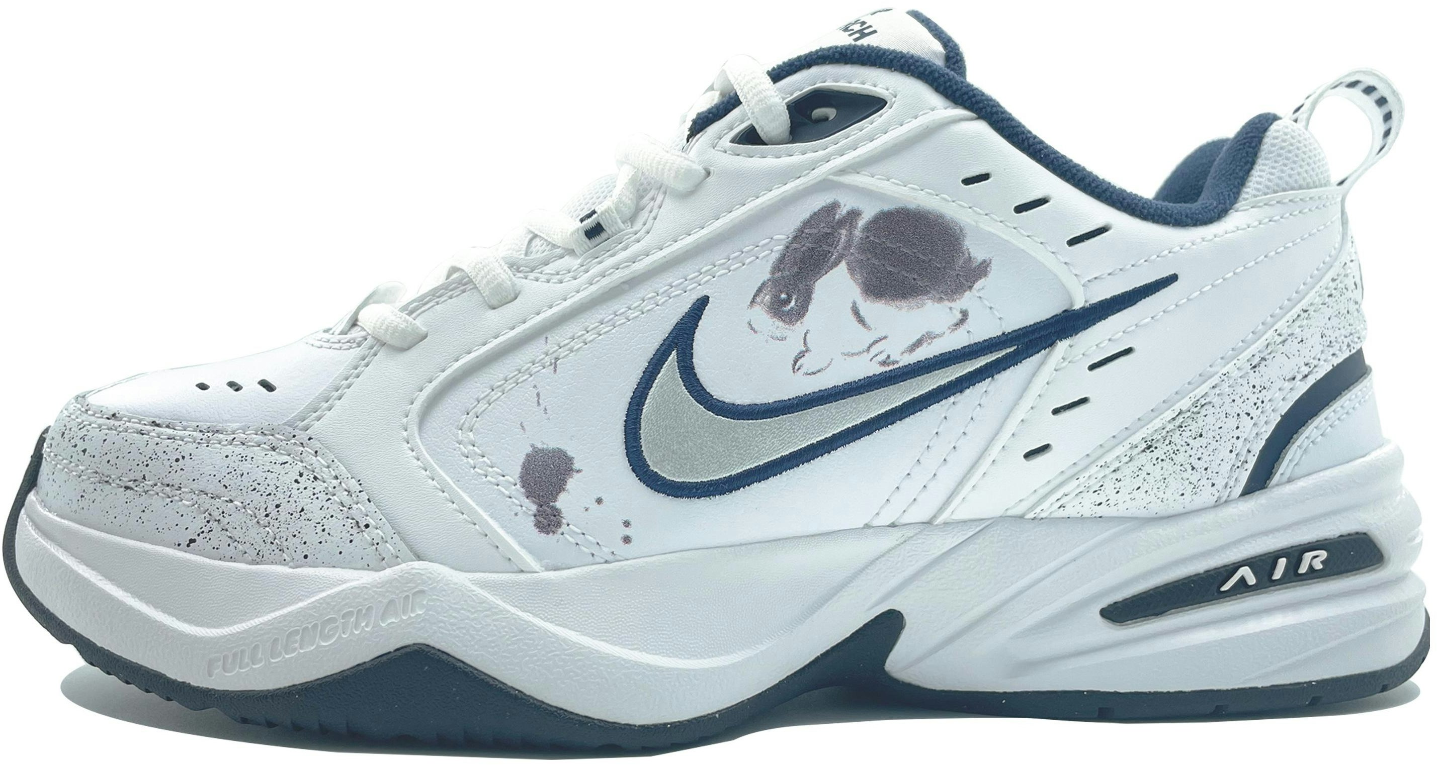 custom-shoes-nike-air-monarch-4-chinese-brush-rabbit