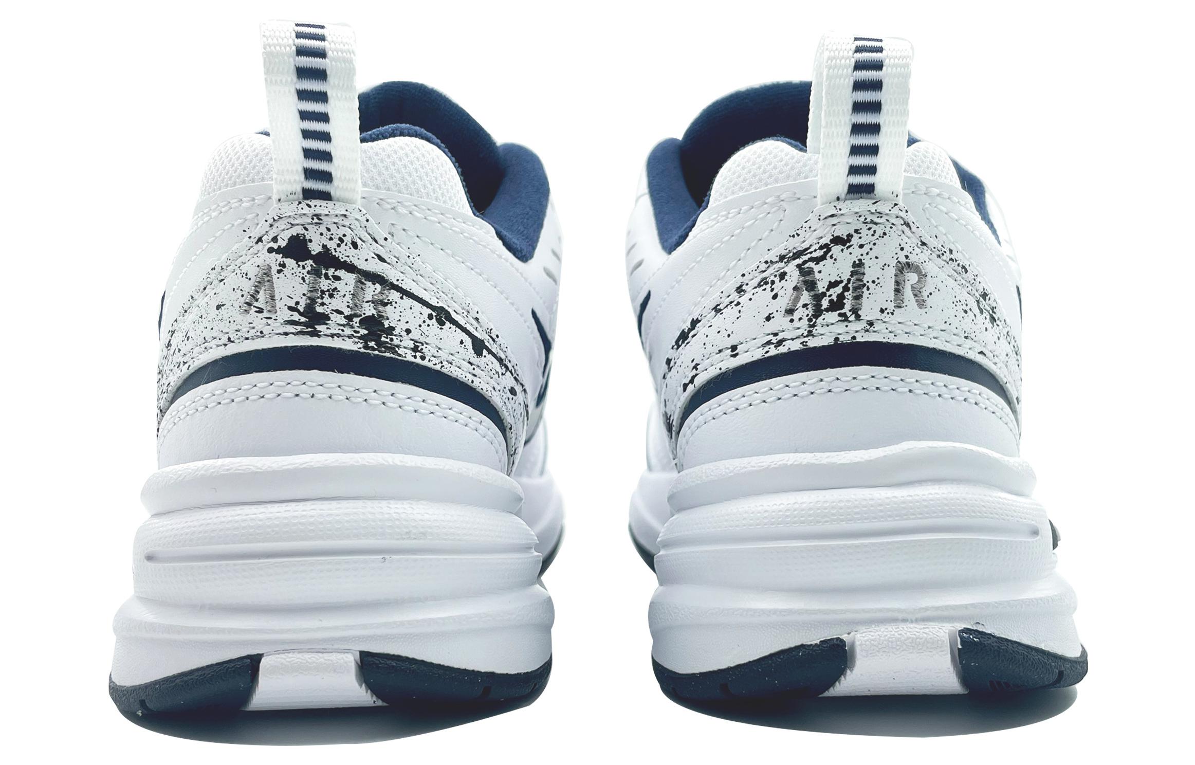 [Custom Shoes] Nike Air Monarch 4 'Chinese Ink Tiger' 圖 4