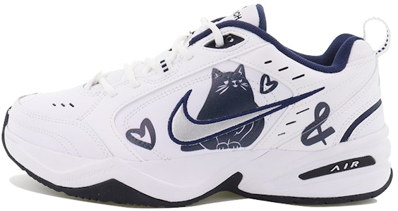 ナイキ エア モナーク 4 "開運猫"(青/白) 415445-102(Team10-幸福小猫) Buy ナイキ エア モナーク 4 "開運猫"(青/白) 415445-102(Team10-幸福小猫)