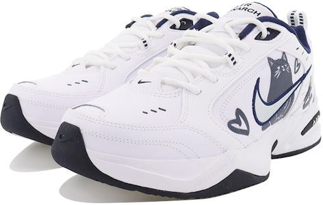 ナイキ エア モナーク 4 "開運猫"(青/白) 415445-102(Team10-幸福小猫) Lookbook ナイキ エア モナーク 4 "開運猫"(青/白) 415445-102(Team10-幸福小猫)