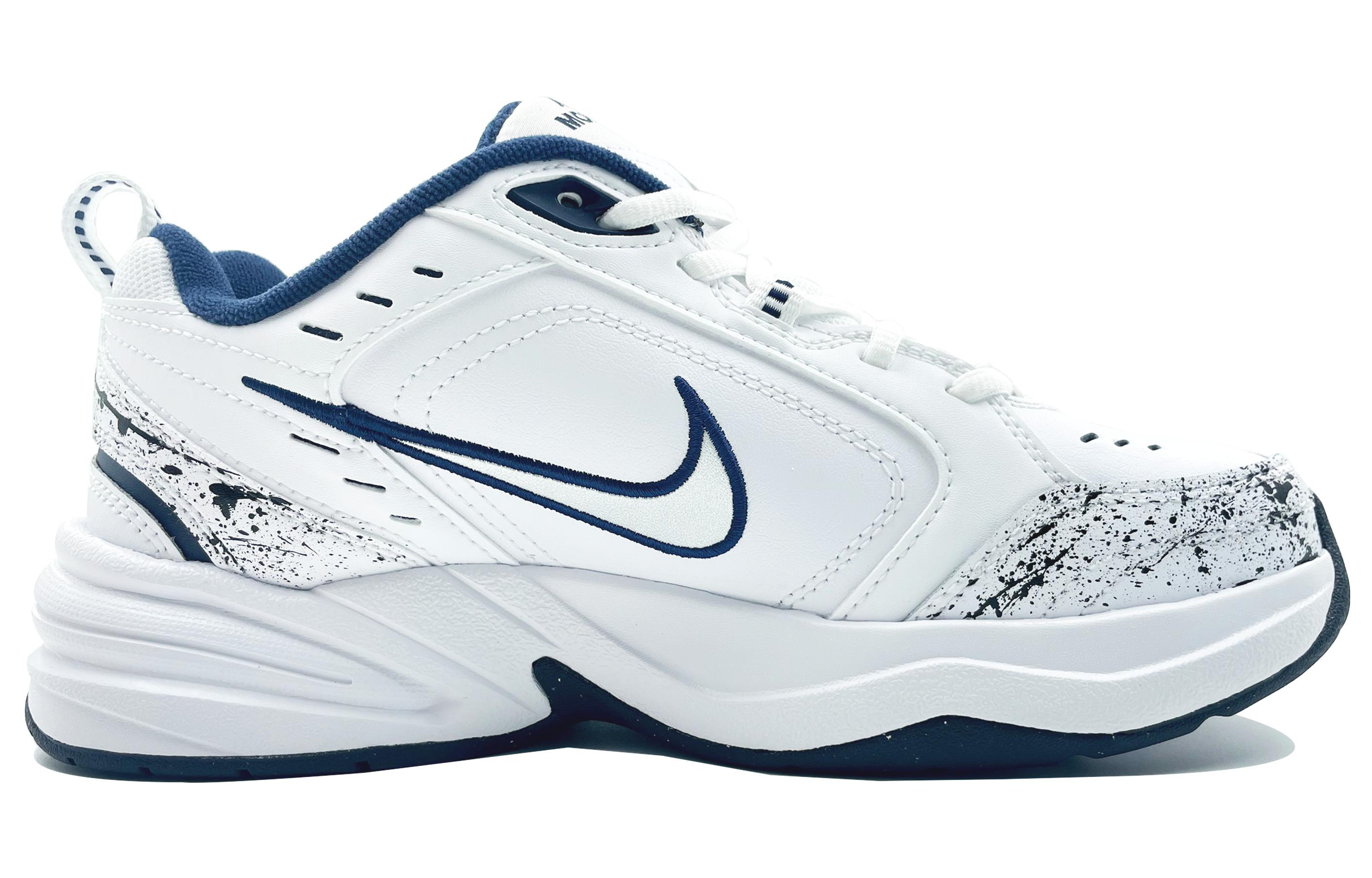 [Custom Shoes] Nike Air Monarch 4 'Chinese Water-Ink Zodiac Monkey' 圖 2