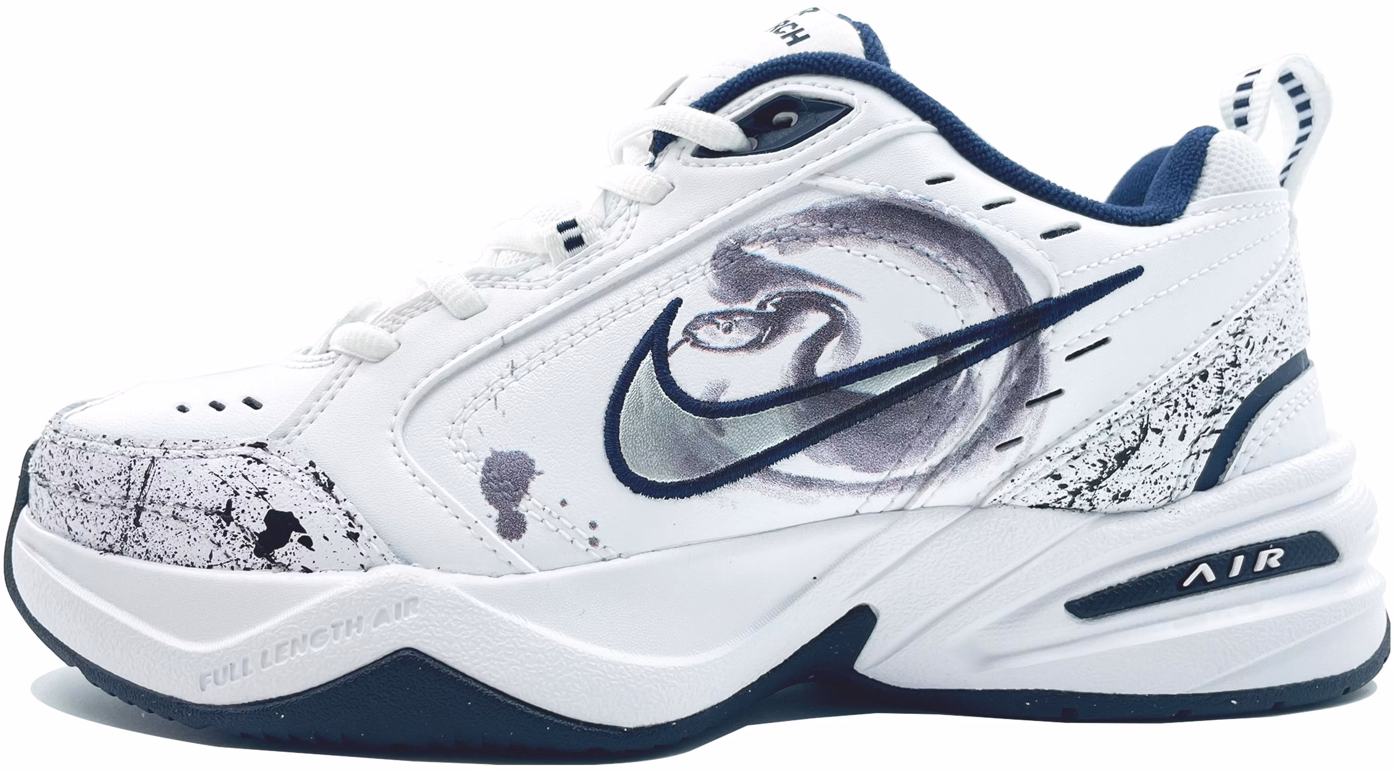 custom-shoes-nike-air-monarch-4-chinese-watercolor-zodiac-snake